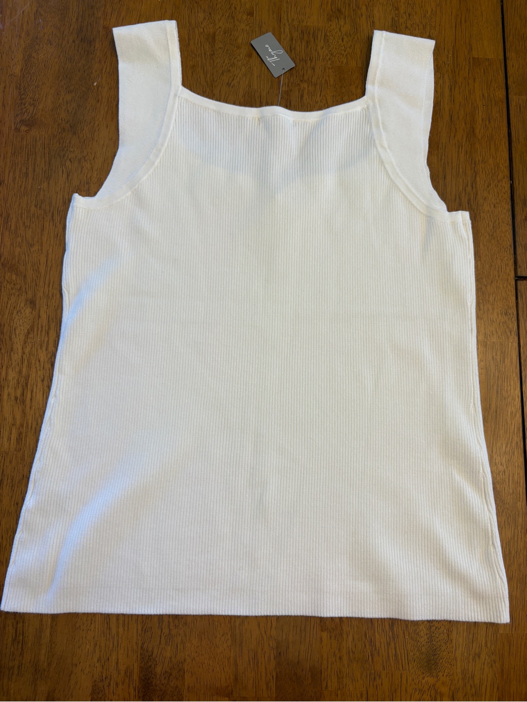 Thyme Maternity Ribbed Top Sleeveless Blouse Layering Office Xxl Nwt Stretchy